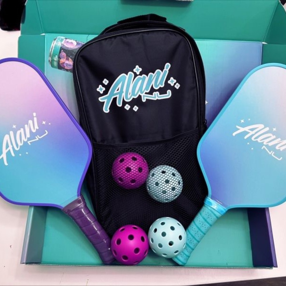 Alani Nu Pickleball Set with Bag